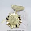 Medalla Conmemorativa de Honor Aniversario de Apertura de Molde de Regalo Personalizado Insignia Conmemorativa Diseño de Espectro Circular Personalizado Regalo de Celebración Personalización