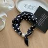 Nuevo Collar de Perlas Bufanda para Mujer Bufanda Francesa de Primavera y Verano Bufanda de Alta Gama Bufanda de Moda Comodín Hebilla Magnética Venta al por Mayor