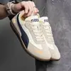 2026 Novos Sapatos Masculinos Sapatos Forrest Gump Confortáveis Respiráveis Solado Macio Sapatos Esportivos Tendência Moda Sapatos Casuais Sapatos para Campus de Estudantes