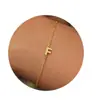Pulsera de Letras Nueva Transfronteriza de Amazon, Moderna, Fina y Elegante, Joyería de Mano Versátil para Mujeres, Uso Diario y Fiestas