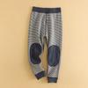 Calça Térmica Infantil de Camada Dupla Inverno Justa Forrada com Fleece Engrossada Calça de Algodão Acrílico para Meninos Calça Térmica Calça Mágica para Manter o Calor