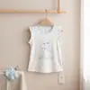 Bata de Noche de Encaje de Princesa para Niñas Pijama de Verano Delgado sin Mangas para Bebé Vestido Pijama de Dibujos Animados de una Pieza para Niños Nuevo