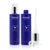 Botella de Plástico con Dispensador de Loción de 200ml Tapa de Rosca Botella de Loción Botella para Loción Corporal Facial Limpiador Facial Botella de Cuidado Venta al por Mayor