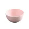 12cm Estilo Japonés Paja de Trigo Bol para Arroz Sopa de Fideos Ensalada de Frutas Creativa Sabor a Trigo Familiar Niños Diario Bol Pequeño Venta al por Mayor