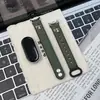 CorreaApta para Xiaomi Mi Band 11 Correa, Patrón Cruzado Cuero Crazy Horse Doble Remache 8/9 Nfc Correa de Moda Retro