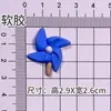 Parche Adhesivo Suave DIY Doraemon Gato Robot Doraemon Cascabel Taza de Agua Funda para Teléfono Móvil Cubierta Plana Accesorios Hebilla de Zapato Personalización