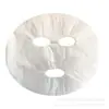 Mascarilla de film transparente desechable mascarilla transparente salón de belleza spa especial ultra delgada plástico facial papel de mascarilla facial