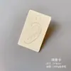 Papel vainilla juego completo de tarjetas de accesorios aretes aretes collar pinza para el pelo pulsera liga para el pelo anillo broche tarjeta de papel