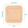 Venta caliente transfronteriza apósito de espuma de silicona marco adhesivo de gel de silicona grande impermeable apósito autoadhesivo para el cuidado de heridas