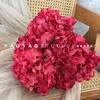 5 hortensias de alta calidad para bodas, guía de camino, material floral, hortensias, pared de flores para bodas, bola de flores, accesorios de exhibición, flores falsas