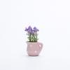 Mini Vaso Cerâmico Magnético Decorativo Criativo Transfronteiriço 3D Realista Pequeno Vaso de Flores Fofo Ímã Decorativo de Geladeira