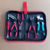 Alicates de Extracción de Clips de Coche Pinzas para Clips Redondos de Plástico y Caucho del Interior Barra de Palanca Producto de Venta Caliente Transfronteriza Juego de Alicates de Desconexión de Alimentación