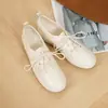 Aumento Interno de Altura de 4 cm, Nuevo Estilo Verano 2026, Zapatos de Entrenamiento Alemanes, Piel Genuina, Con Cordones, Versátiles, Cómodos, Zapatos Bajos Individuales