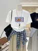 Camiseta de Manga Corta de Algodón Puro con Estampado de Pera Estilo Coreano para Mujer, Nueva de Verano, Corte Holgado, Tallas Grandes, Versátil, Top de Media Manga que Reduce la Edad, Moderno