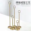 # Cartão de Assento em Aço Inoxidável, Cartão de Mesa de Casamento, Suporte para Cartão de Mesa, Cartão de Visita, Cartão de Exibição para Cartão de Mesa de Buffet de Hotel Restaurante