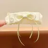 Elegante pinza para el pelo con lazo en la nuca, pequeña pinza tipo banana de malla de encaje estilo Chanel, pinza negra para peinado semi-recogido para mujer