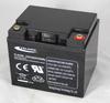 Batería de plomo-ácido 12v38ah sistema de control de energía batería solar de ciclo profundo batería de almacenamiento de energía fábrica