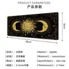 Alfombrilla de Ratón Extra Grande Resistente a la Suciedad Dios del Sol Ligera y Oscura Pad para Teclado de Gaming E-Sports Pad con Borde de Bloqueo Venta Caliente Transfronteriza Dropshipping