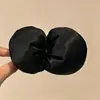 Pinza para el pelo retro para la parte trasera de la cabeza, linda, adecuada para quienes tienen poco pelo, pinza banana con forma de lazo, da un look sofisticado, peinado semi-recogido, pinza para el pelo con forma de corazón, accesorio para el pelo