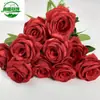 Amazon Hoja Verde Hoja Redonda Eucalipto Hoja de Sauce Enredadera Hiedra Flor Decorativa Transfronterizo Comercio Exterior Flor Artificial