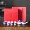 Juego de Té Portátil Chino para Viaje Juego con Regalos Manuales Se Puede Personalizar con Logo Bandeja de Té Simple Juego Pequeño para Regalar
