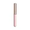 Pincel de labios con tapa cabeza redonda pincel para difuminar labial mini portátil mango corto pincel de maquillaje de labios Morandi pincel para aplicador de brillo de labios corrector
