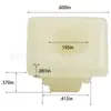 4755299 3907444 Adecuado para Chevrolet Gm Coche Placa de Parachoques Tuerca Soporte Clip Sujetador