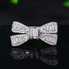 Nuevo Estilo Coreano Broche de Lazo Pequeño y Sencillo Moda Pin Exquisito de Alta Gama Accesorios para Pin de Chaqueta de Traje