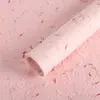 Papel Dongba de pétalas feito à mão, atacado de fábrica, flores reais usadas para criar papel kraft artesanal de alta qualidade, papel de embrulho para buquês