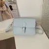 Bolsa de Braço Texturizada de Alta Qualidade Modelo Novo 2026 Transfronteiriça, Bolsa Feminina da Moda, Bolsa de Ombro Versátil, Bolsa Pequena Quadrada Simples Transversal