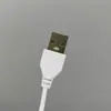 Cable de interruptor USB 501 interruptor lámpara de escritorio cable lámpara fría muerta luz nocturna de mesita de noche lámpara con soporte de madera interruptor de lámpara línea de alimentación tira de 5V