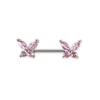 Niple Transfronterizo Acero Inoxidable Rosca Externa Clavo de Niple de Arco Fabricante Venta Directa Mayoreo