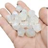 Calcedonia Blanca Hielo Cuentas Torcidas Jade Cuentas Dispersas Ágata Grande Passepartout Pulsera Collar Accesorios Cuentas Hechas a Mano