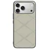 Adequado para Capa de Celular Apple 17Promax Couro Anti-Queda Capa Protetora Apple Air Moda Criativa Impressão X