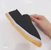 Zapatos de tela de Beijing nuevos y viejos bufanda zapatos para hombre y mujer algodón puro negro a cuadros trabajo suela de tendón de res venta al por mayor usar