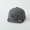 Boné de Baseball Macio com Aba para Bebê, Novo Estilo Primavera e Outono, Boné de Baseball Casual para Bebês e Crianças Pequenas, Chapéu de Veludo de Grão Fino Fashion e Versátil para Meninos e Meninas