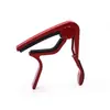 Capo para Guitarra Aleación de Aluminio Agarre Pequeño para Mano Folk Ukulele Capo Clásico Capo de Metal Accesorios para Guitarra Eléctrica Acústica