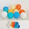 Globos de Látex Coloridos Retro para Fiesta de Primer Cumpleaños, Decoración de Fondo para Ambiente Infantil, Arreglo de Habitación para Propuesta, Sesión de Fotos