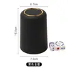 Copos de Cor Nova Copos Peneira Manuais KTV Dados Copos de Dados Conjunto Bar Coqueteira Agitar Dados LOGOTIPO Personalizado