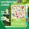 Calendario 2027 Nuevo A5 365 Días Una Página por Día Agenda Cuaderno B5 Registro de Autodisciplina Horario