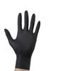 Guantes Desechables de Nitrilo Negro Personalizados Transfronterizos Impermeables Resistentes al Aceite de Alta Elasticidad Guantes Protectores para el Hogar Belleza Coloración del Cabello