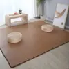 Esterillas refrigerantes, tapetes para dormir en el suelo, colchonetas tatami para el hogar, esterillas refrigerantes de ratán helado de verano, cojines suaves, almohadillas de espuma al por mayor