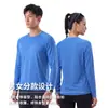 Camiseta Deportiva Exterior para Correr para Hombres y Mujeres de Secado Rápido Manga Larga Cuadros Transpirable Absorbe la Humedad Ropa Ligera de Secado Rápido para Maratón