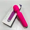 Vibrador Cavaleiro 20 Frequências Transfronteiriço Bastão AV Dispositivo de Masturbação Vibrador de Choque Forte Bastão de Massagem Feminino Brinquedo Sexual Adulto
