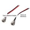 Soquete de Alimentação Dc-099 Conector Fêmea com Cabo Dc-099 Dc-099 Conector Fêmea de Carregamento 5.5*2.1