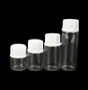 Botellas Pequeñas de Vidrio con Tapa de Rosca de 1 ml, 2 ml, 3 ml, 5 ml, Botellas Dosificadoras de Líquido para Esencias, Botellas Pequeñas de Líquido Originales, Botellas de Vidrio Ámbar para Aceites Esenciales