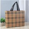 Bolso de mano personalizado para tienda de ropa, bolso de compras, joyería, bolso de mano no tejido personalizado, disponible en stock.