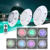 Luz de Piscina Inalámbrica RF de Plástico ABS de Colores Transfronteriza, Luz de Piscina de Bajo Voltaje, Luz para Acuario con Cascada de Agua, Luz Subacuática Impermeable