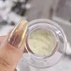 Pó de Unha Aurora Camaleão Ultra Brilhante Venda Quente Transfronteiriça Espelho Mágico Luar Pó de Espelho 12 Cores Néon Acessórios para Nail Art