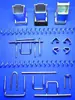 Jaula de almacén plegable jaula de almacén de marco de hierro jaula de mariposa carro de logística jaula de caja de rotación jaula de hierro jaula de almacenamiento accesorios de tornillo
